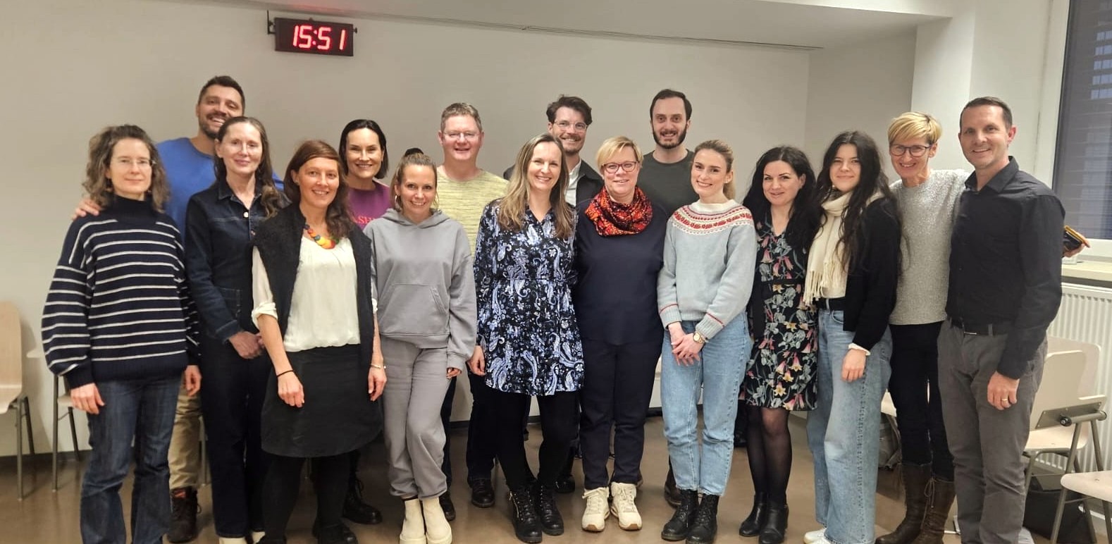 Core skills Slovenija januar i februar 2026